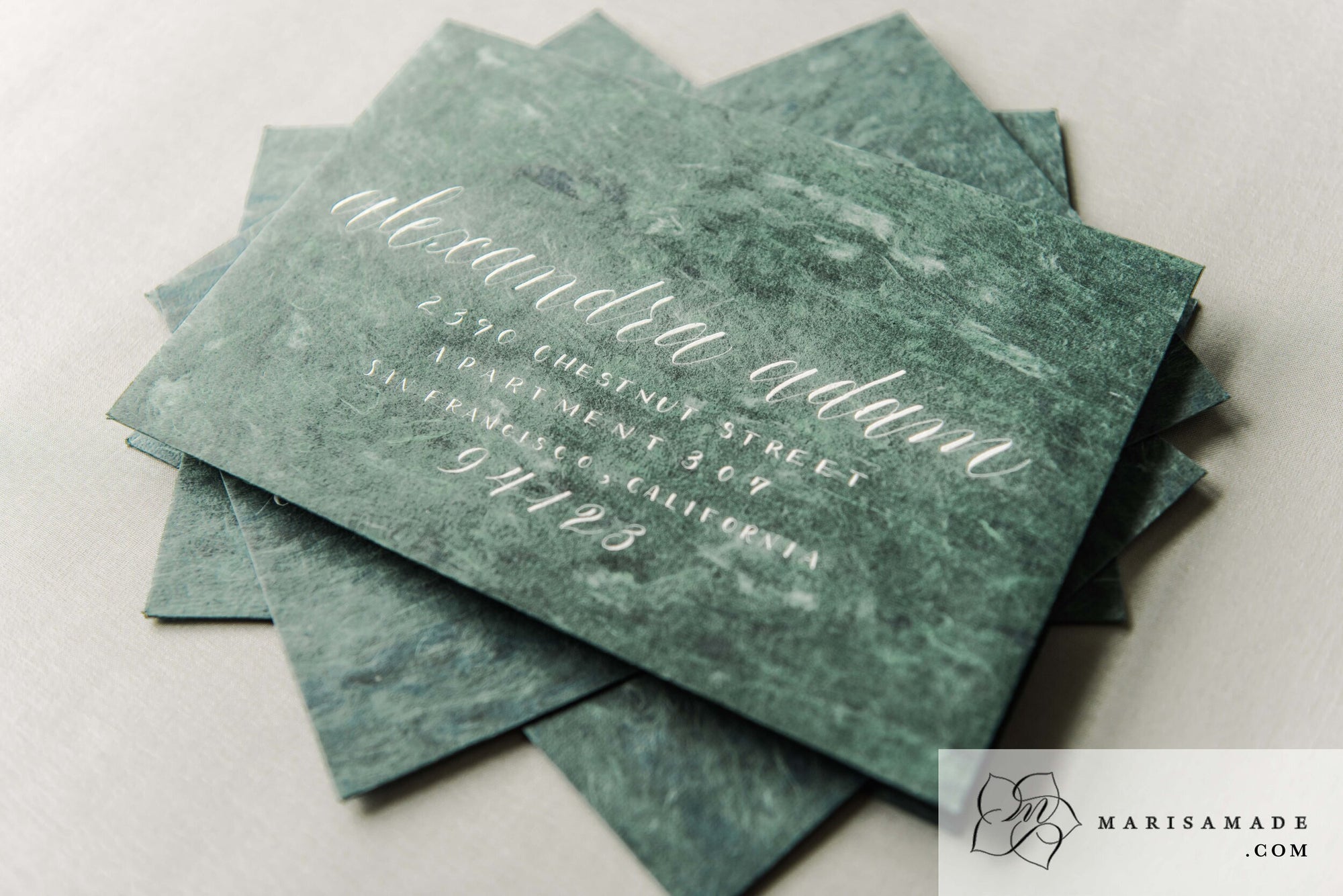 Top 3 Methods to Address Your Wedding Envelopes