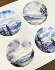This is Home | 9"x12" Watercolor Original on Cotton Paper