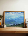 The Overlook Art Print