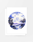 Blue Moon Over Applachia Card