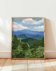 Blue Ridge Parkway Art Print