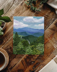 Blue Ridge Parkway Art Print