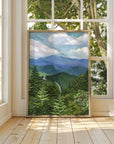Blue Ridge Parkway Art Print