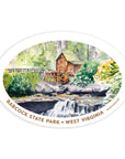 Babcock State Park Sticker