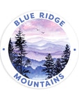 Blue Ridge Mountains Sticker