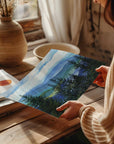 Blue Ridge Mountain Treeline Art Print