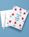 Bomb Pop Father's Day Card