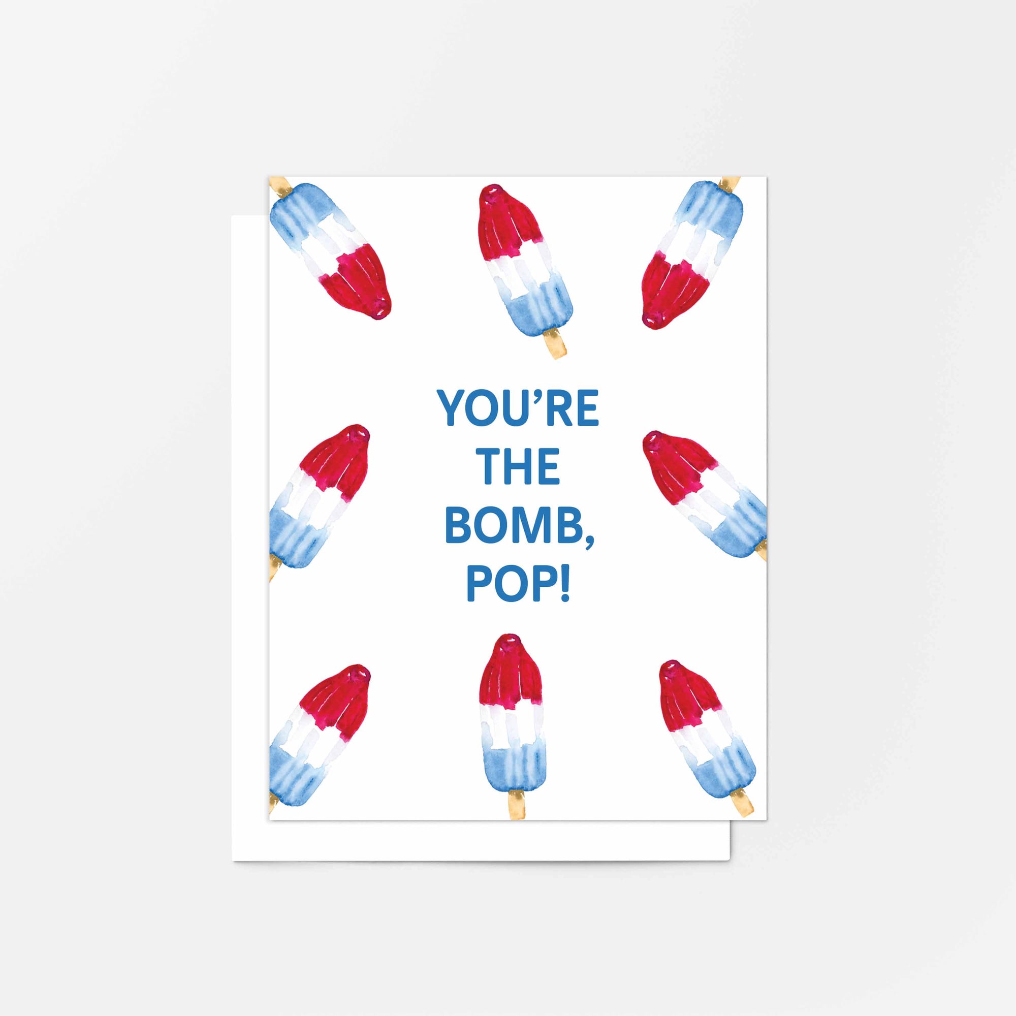 Bomb Pop Father&#39;s Day Card
