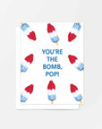 Bomb Pop Father's Day Card