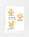 Cheep Birthday Card