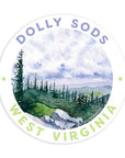 Dolly Sods WV Sticker