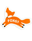 Cure FoxG1 Syndrome Sticker
