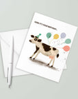 Herd It's Your Birthday Card