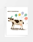 Herd It's Your Birthday Card