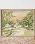 Blennerhassett State Park Art Print