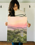 Pipestem State Park Art Print