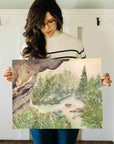 Audra State Park Art Print