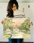 Blennerhassett State Park Art Print