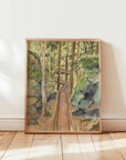Beartown State Park Art Print