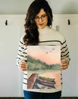 Cacapon Lake Day Art Print