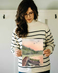 Cacapon Lake Day Art Print