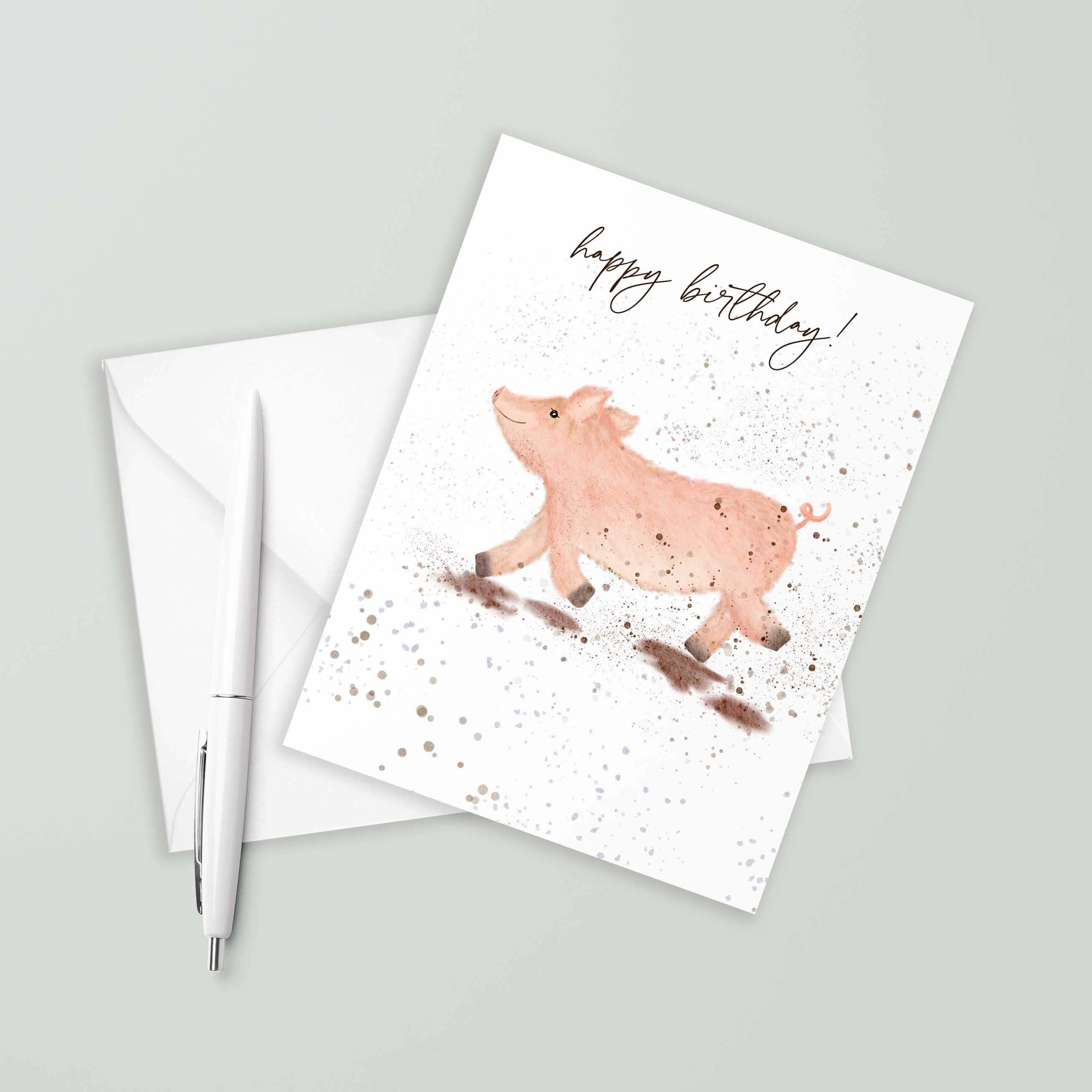 ドローイングハッピー SR カード CONGRATULATIONS!