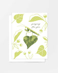 Praying for You Mantis Sympathy Card