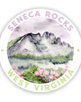 Seneca Rocks Sticker