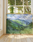 The Place I Roam Art Print
