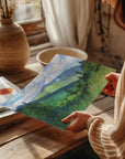 The Place I Roam Art Print