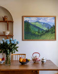 The Place I Roam Art Print