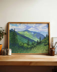 The Place I Roam Art Print