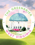 Greenbrier Springhouse Sticker
