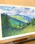 The Place I Roam Original Painting