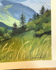 The Place I Roam Original Painting