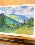 The Place I Roam Original Painting