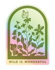 Wild is Wonderful Sticker