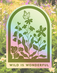 Wild is Wonderful Sticker