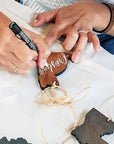 Cat Ornament | Personalized Wooden Ornament