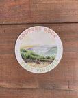 Coopers Rock WV Sticker