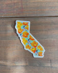 California State Sticker