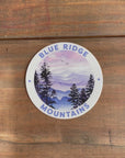 Blue Ridge Mountains Sticker