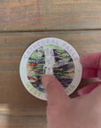 Cathedral Falls WV Sticker