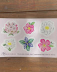 Wildflower Sticker Sheet