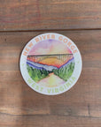New River Gorge Sunset Sticker