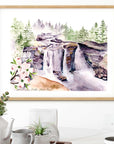 Blackwater Falls State Park Art Print WV