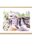 Blackwater Falls State Park Art Print WV