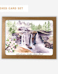 Blackwater Falls State Park Boxed Set of 8 | Greeting Cards