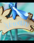 BLANK Easter Bunny Basket Tags