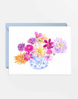 Darling Dahlias II Boxed Set of 8 Cards